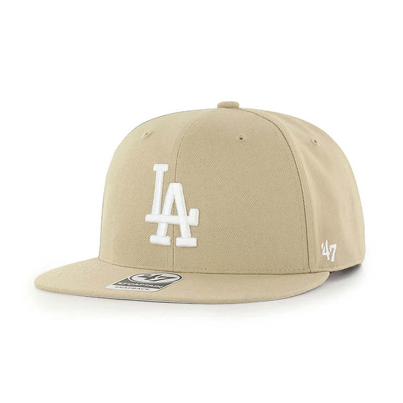 DODGERS NO SHOT '47 CAPTAIN -KHAKI-