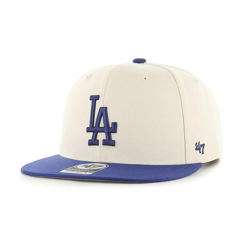 DODGERS NO SHOT TWO TONE '47 CAPTAIN -NATURALxROYAL-