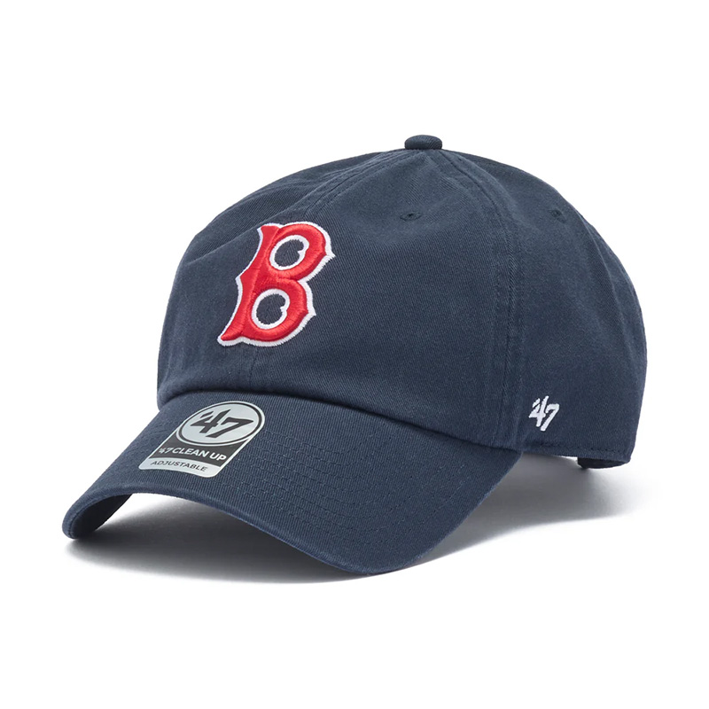 RED SOX COOPERSTOWN CLEAN UP -NAVY-