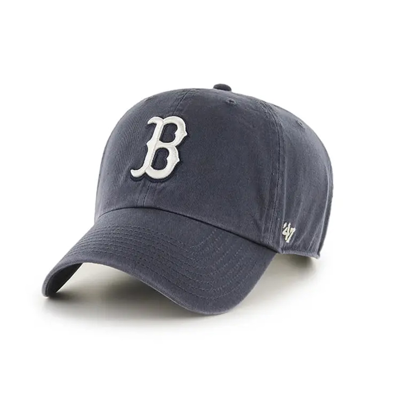 RED SOX '47 CLEAN UP -NAVYxWHITE-