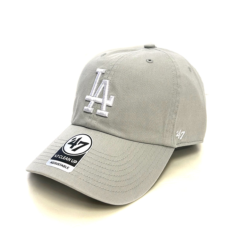 DODGERS'47 CLEAN UP -GREY-