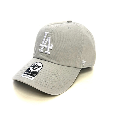 DODGERS'47 CLEAN UP -GREY-