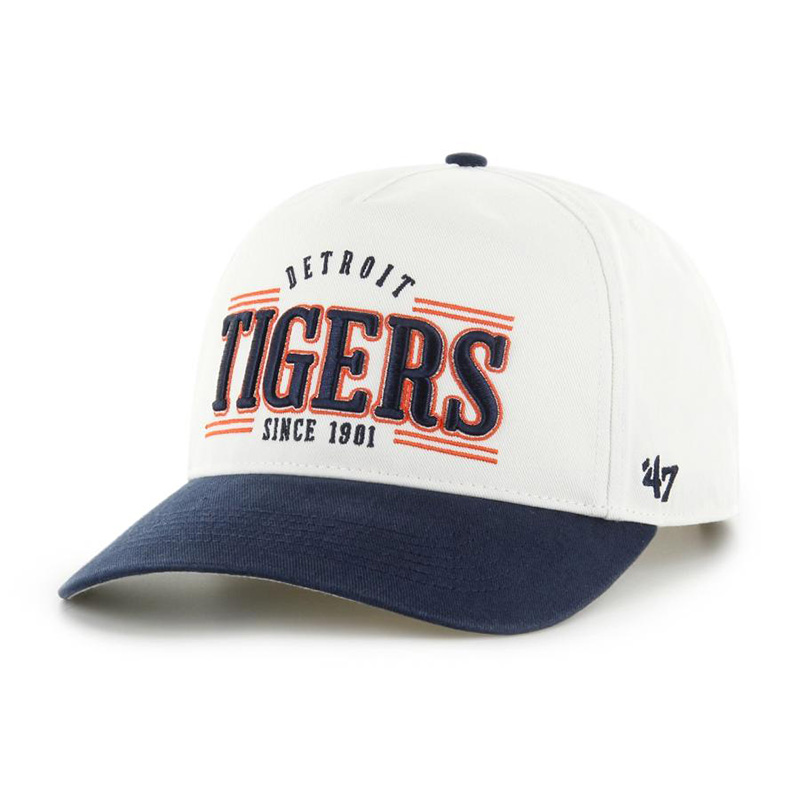 TIGERS STREAM LINE '47 HITCH -WHITExNAVY-