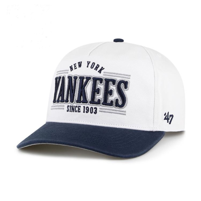 YANKEES STREAM LINE '47 HITCH -WHITExNAVY-