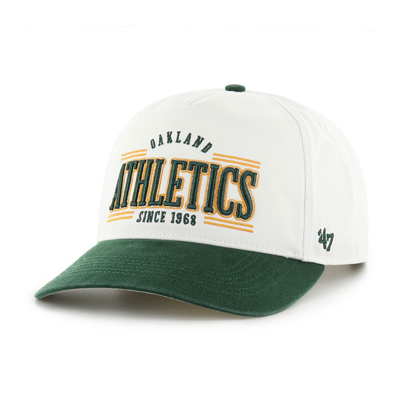 ATHLETICS STREAM LINE '47 HITCH -WHITExGREEN-