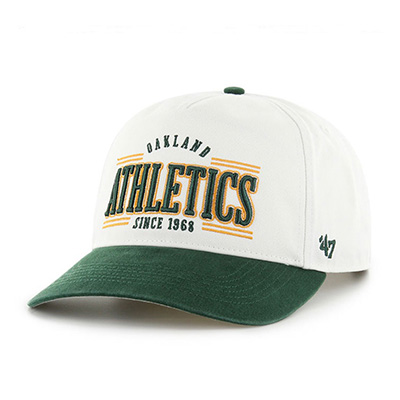 ATHLETICS STREAM LINE '47 HITCH -WHITExGREEN-