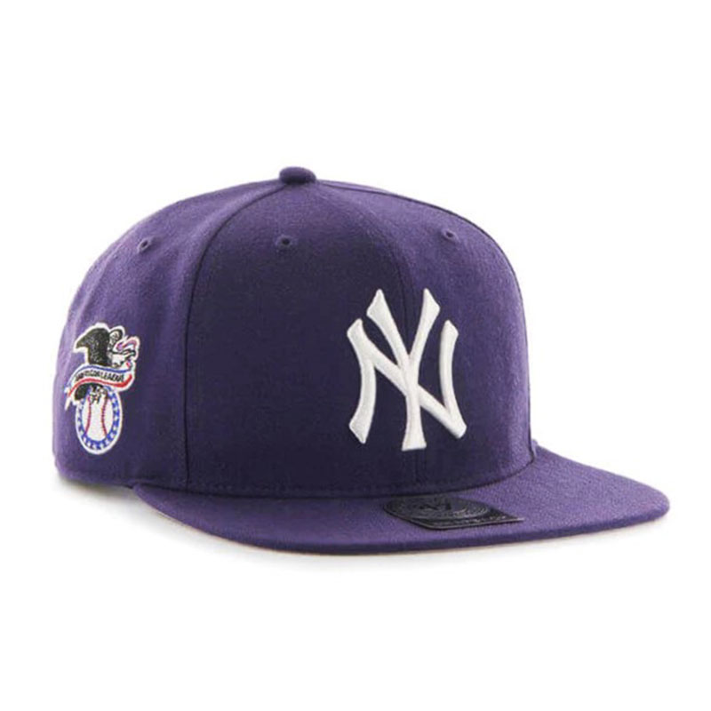 YANKEES SURE SHOT'47 CAPTAIN -PURPLE-