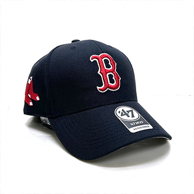 RED SOX SURE SHOT SNAPBACK '47 MVP -NAVY-