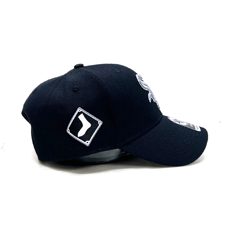 WHITE SOX SURE SHOT SNAPBACK '47 MVP -BLACK-