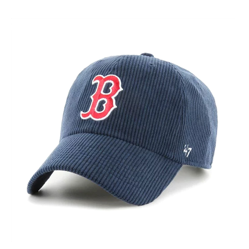 RED SOX THICK CORDUROY '47 CLEAN UP -NAVY-