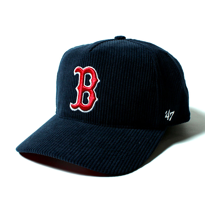 RED SOX THICK CORDUROY'47 HITCH -NAVY-