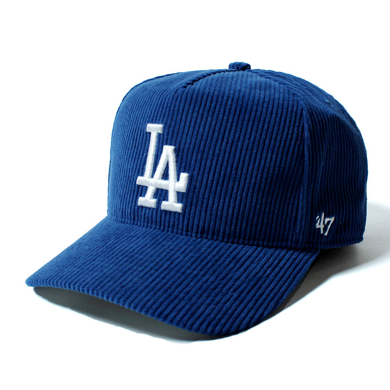 DODGERS THICK CORDUROY'47 HITCH -ROYAL-
