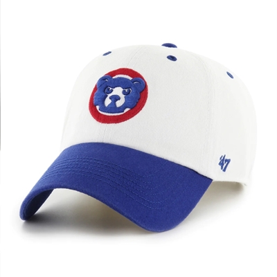 CUBS DOUBLE HEADER DIAMOND '47 CLEAN UP -WHITExROYAL-