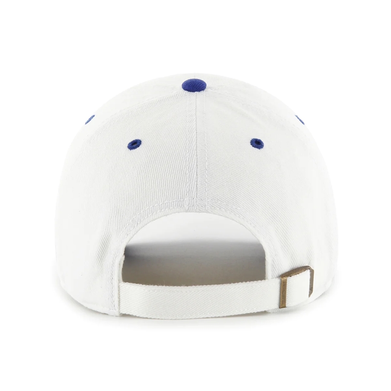 DODGERS DOUBLE HEADER DIAMOND '47 CLEAN UP -WHITE×ROYAL-