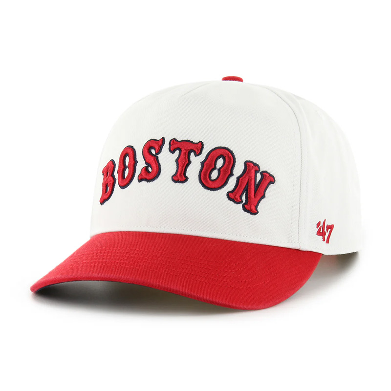 RED SOX DOUBLE HEADER '47 HITCH -WHITExRED-