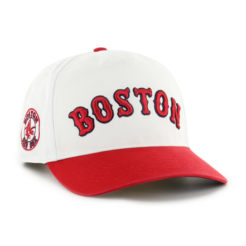 RED SOX DOUBLE HEADER '47 HITCH -WHITExRED-