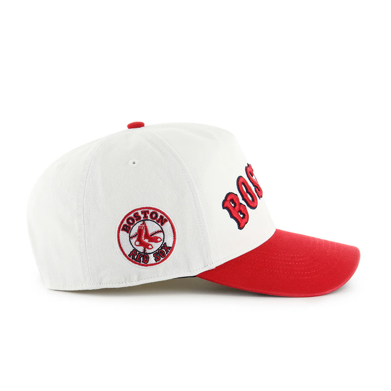 RED SOX DOUBLE HEADER '47 HITCH -WHITExRED-