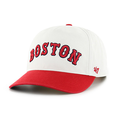 RED SOX DOUBLE HEADER '47 HITCH -WHITExRED-