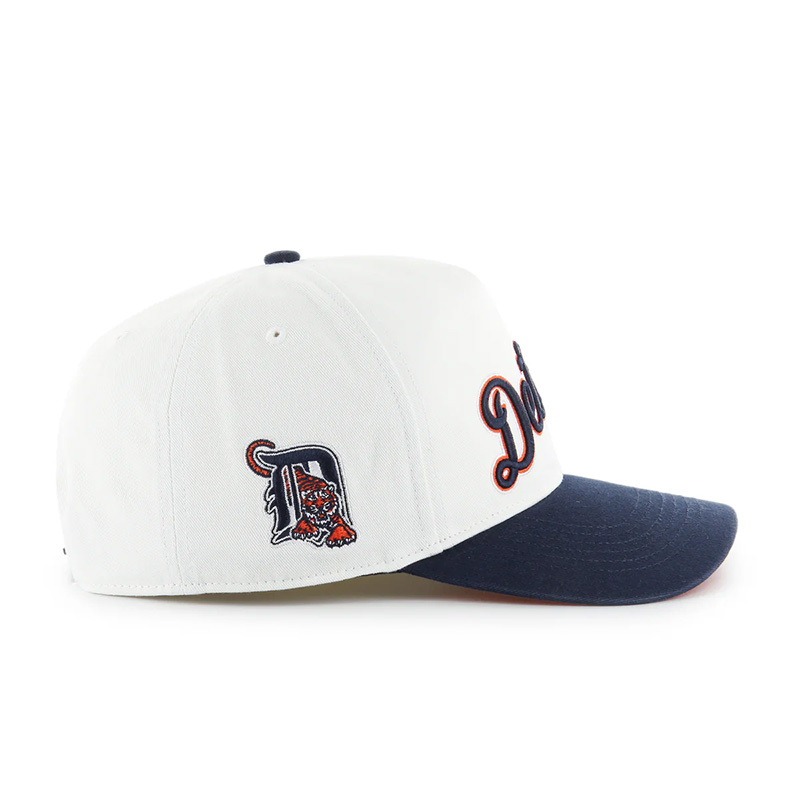 TIGERS DOUBLE HEADER '47 HITCH -WHITExNAVY-