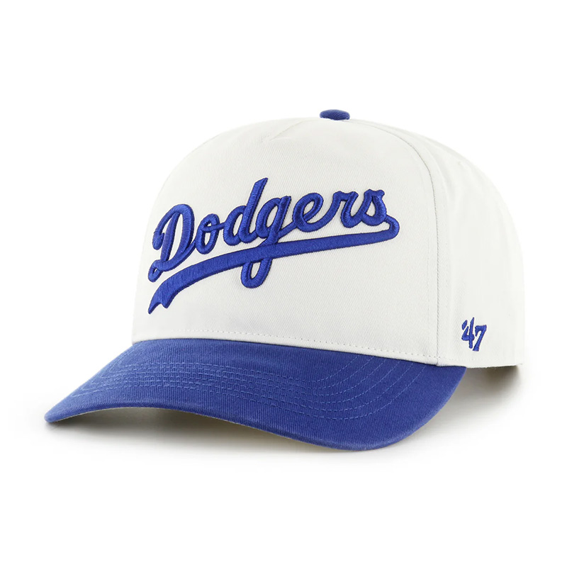 DODGERS DOUBLE HEADER '47 HITCH -WHITExBLUE-