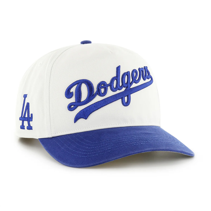 DODGERS DOUBLE HEADER '47 HITCH -WHITExBLUE-