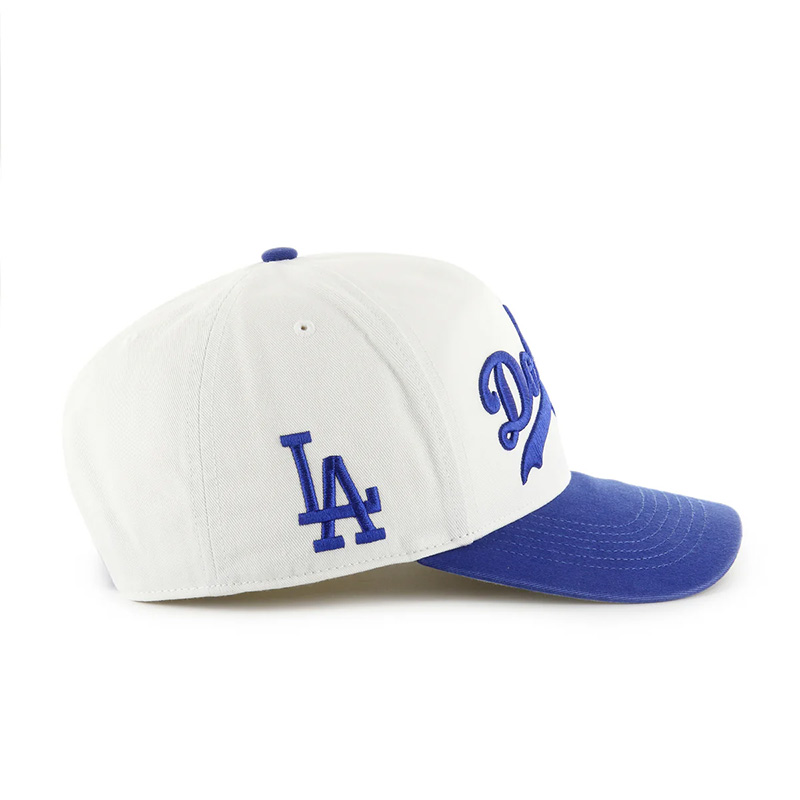 DODGERS DOUBLE HEADER '47 HITCH -WHITExBLUE-