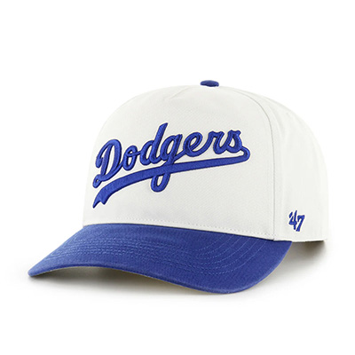 DODGERS DOUBLE HEADER '47 HITCH -WHITExBLUE-