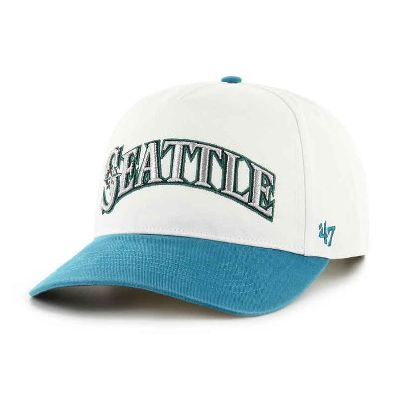 MARINERS DOUBLE HEADER '47 HITCH -WHITExBLUE-