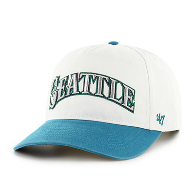 MARINERS DOUBLE HEADER '47 HITCH -WHITExBLUE-