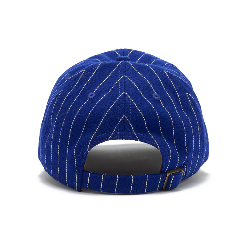 DODGERS WOOL PINSTRIPE 47 CLEAN UP -BLUE-