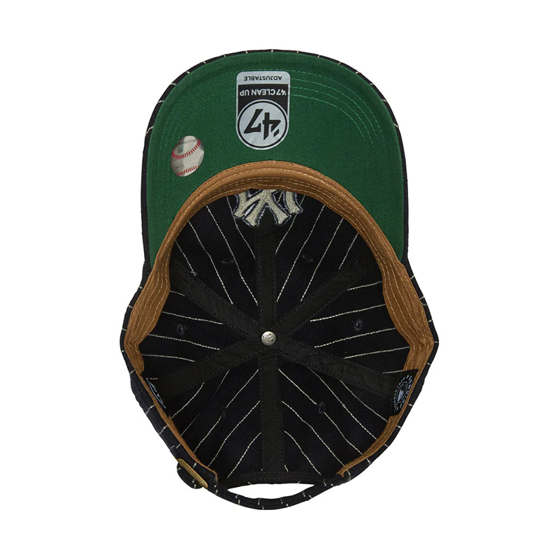 YANKEES WOOL PINSTRIPE 47 CLEAN UP -2,COLOR-