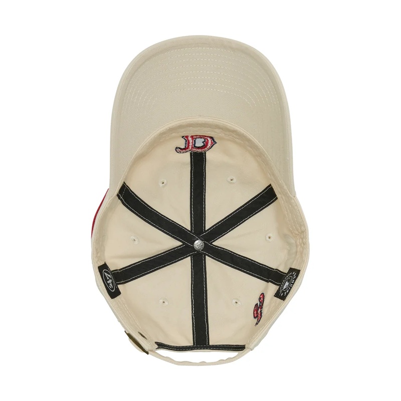 BADGE RED SOX CLEAN UP -NATURAL-