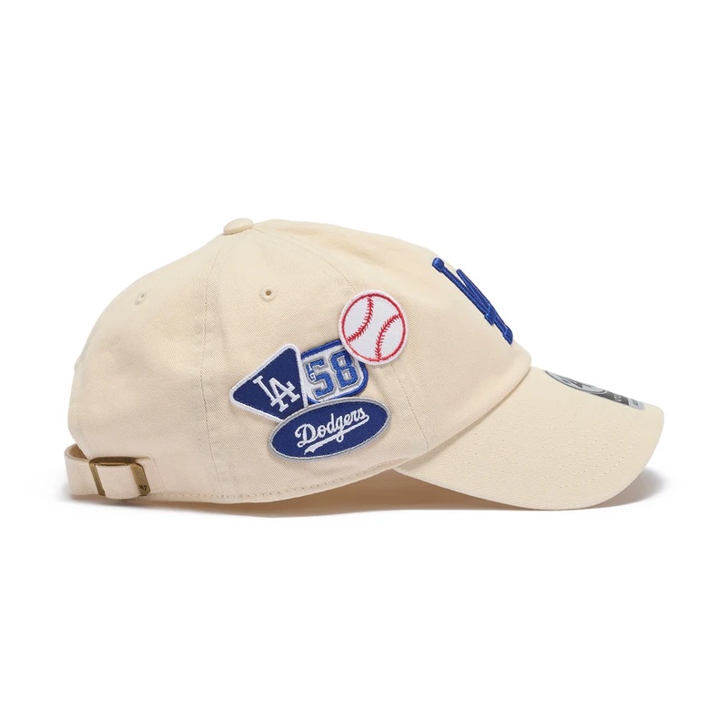 BADGE DODGERS CLEAN UP -2.COLOR-