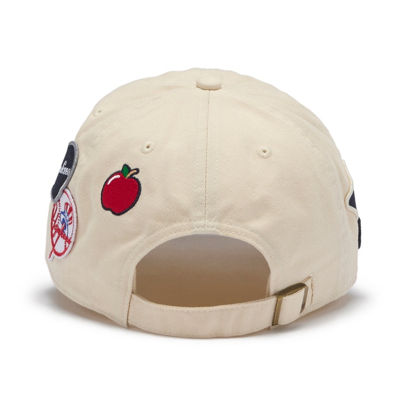 BADGE YANKEES CLEAN UP -NAVY-