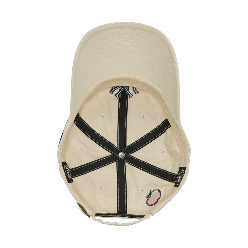 BADGE YANKEES CLEAN UP -NAVY-