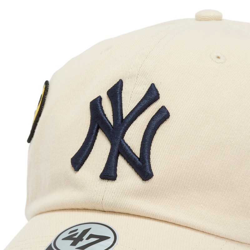 BADGE YANKEES CLEAN UP -NAVY-
