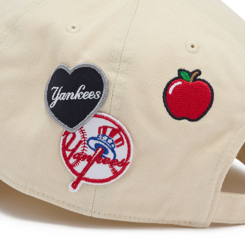 BADGE YANKEES CLEAN UP -NAVY-