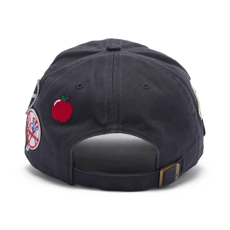 BADGE YANKEES CLEAN UP -NAVY-