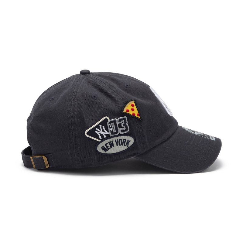 BADGE YANKEES CLEAN UP -NAVY-