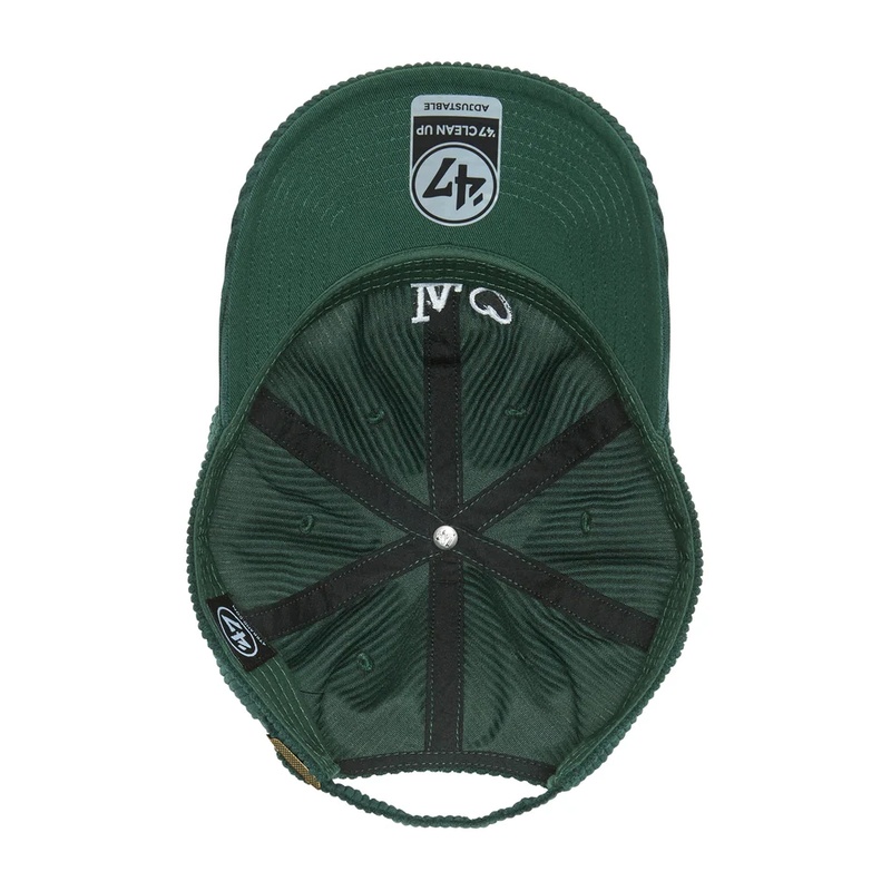 HEART BR DODGERS -GREEN-