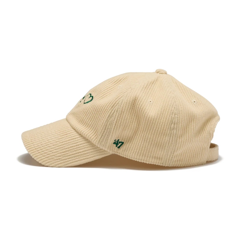 HEART BR DODGERS -NATURAL-