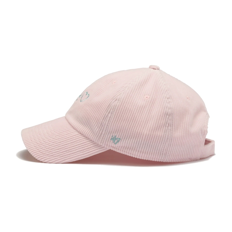 HEART BR DODGERS -PINK-
