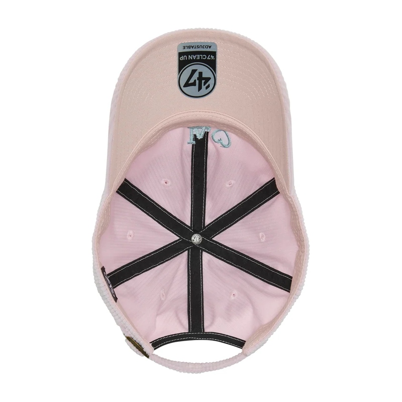 HEART BR DODGERS -PINK-