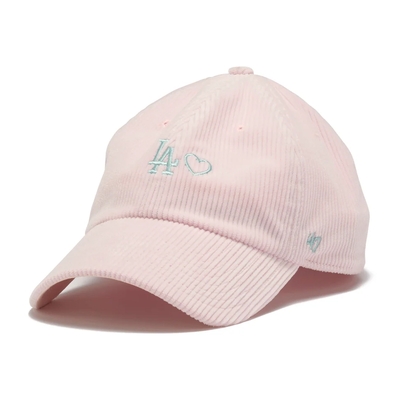 HEART BR DODGERS -PINK-