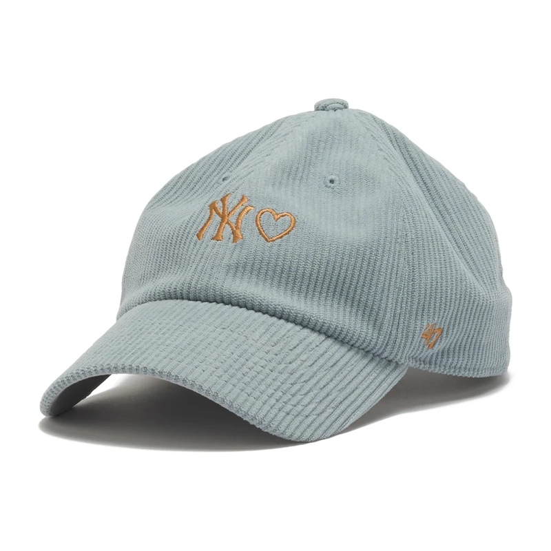 HEART BR YANKEES -LIGHT BLUE-