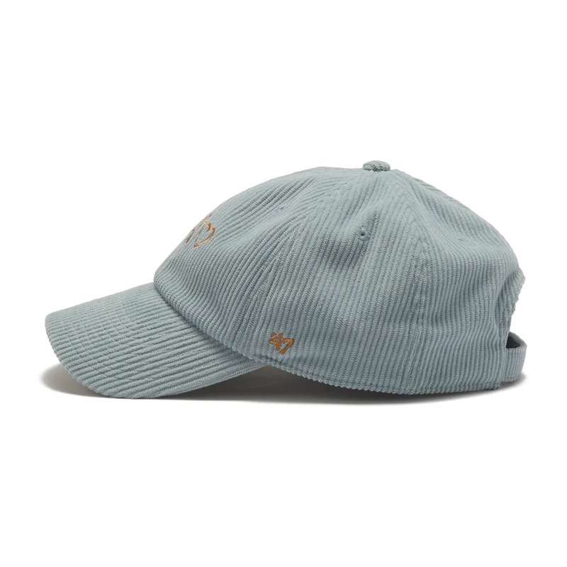 HEART BR YANKEES -LIGHT BLUE-
