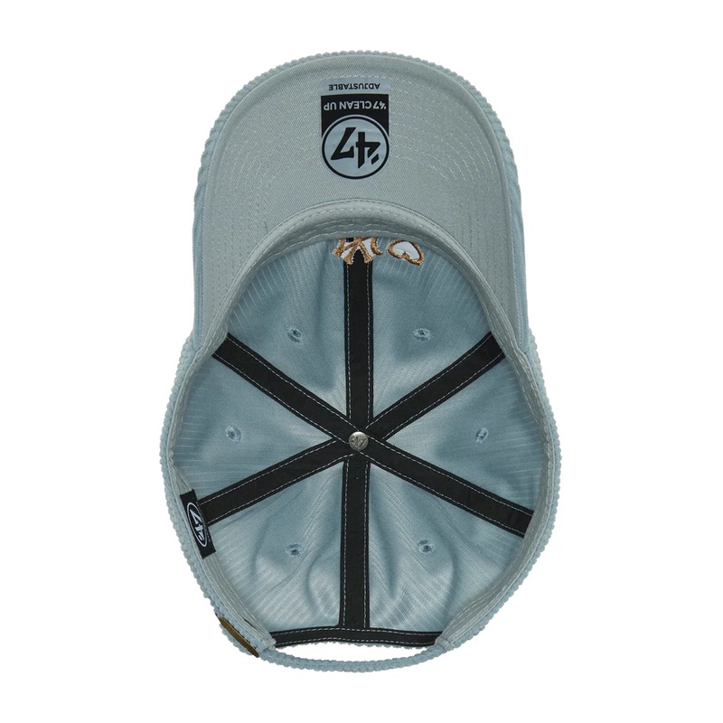 HEART BR YANKEES -LIGHT BLUE-