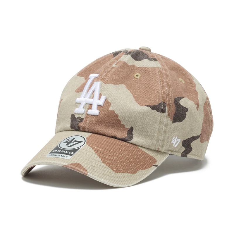 DESERT CAMO DODGERS CLEAN UP -BEIGE-