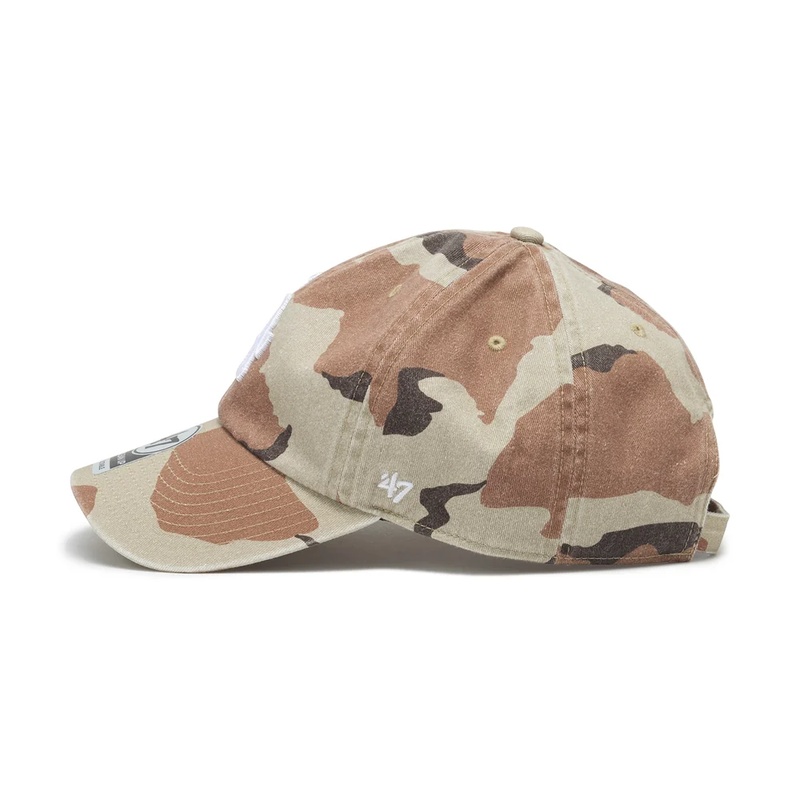 DESERT CAMO DODGERS CLEAN UP -BEIGE-