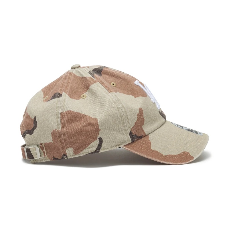 DESERT CAMO DODGERS CLEAN UP -BEIGE-